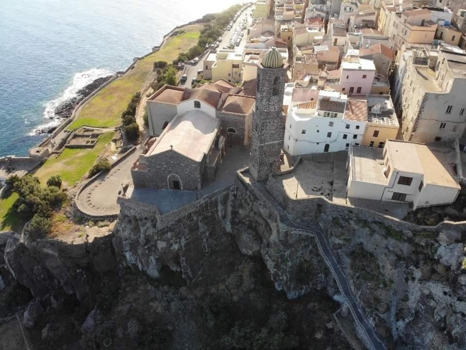 “Cielo E Mare”, Casetta Nel Cuore Del Borgo Antico / “Sky & Sea”, Charming In The Heart Of Old Village Кастельсардо Екстер'єр фото