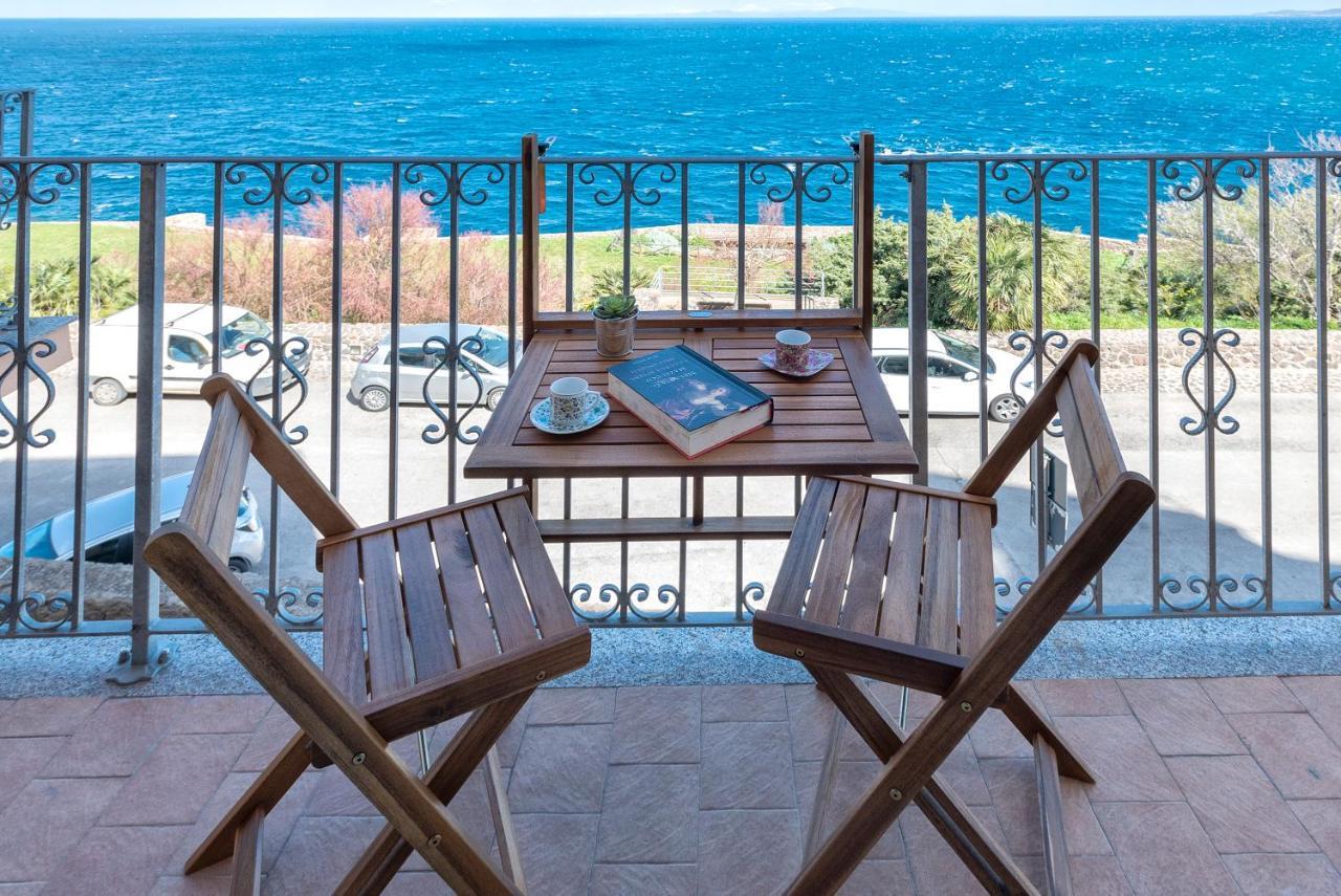 “Cielo E Mare”, Casetta Nel Cuore Del Borgo Antico / “Sky & Sea”, Charming In The Heart Of Old Village Кастельсардо Екстер'єр фото